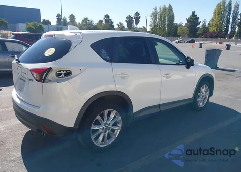 2015 Mazda Cx-5 Grand Touring из США, поврежденный, VIN JM3KE4DY4F0442619